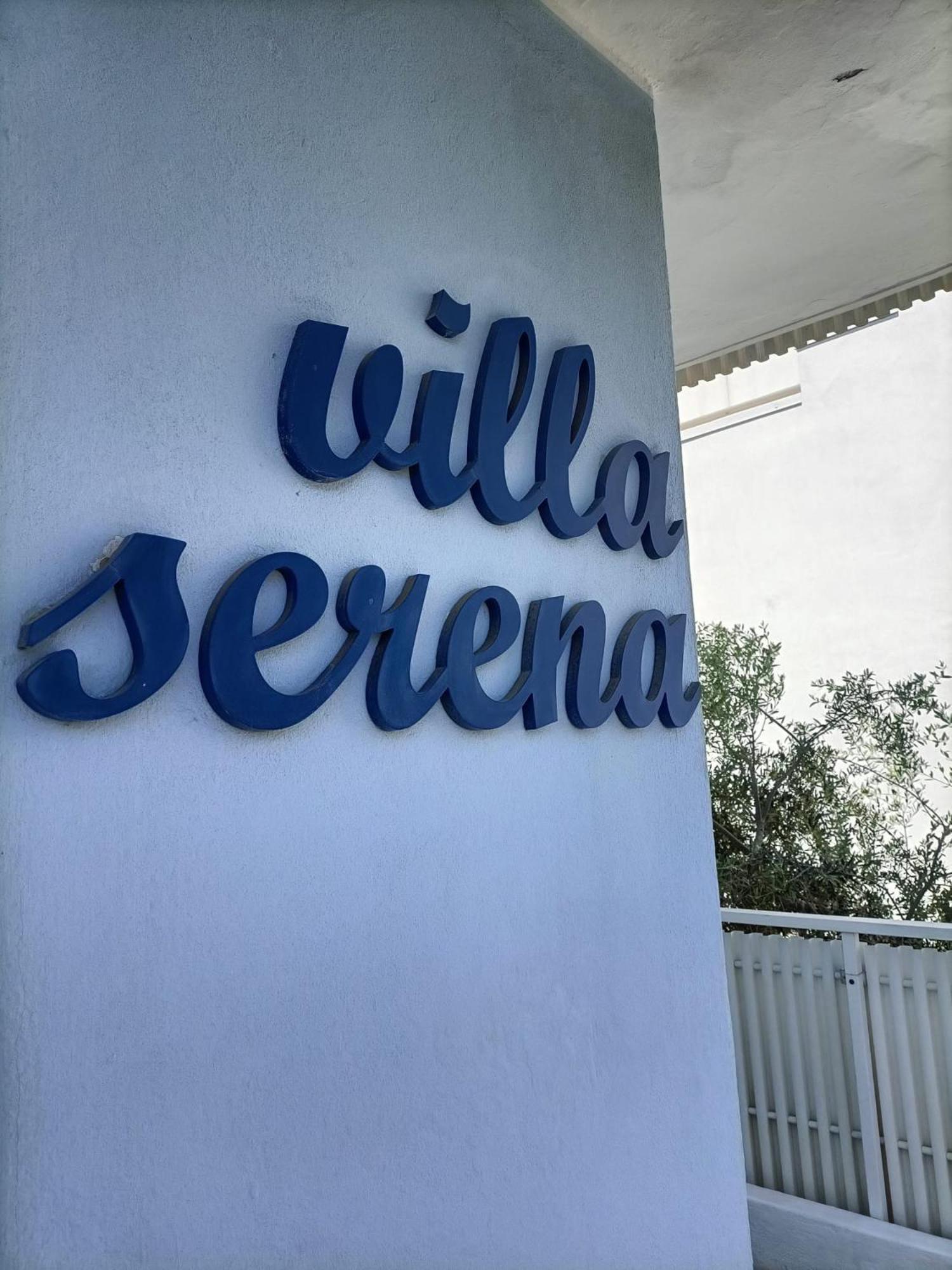 Villa Serena Линьяно-Саббьядоро Экстерьер фото